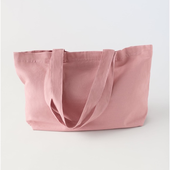 ZARA X BARBIE PINK TOTE - Picture 4 of 6